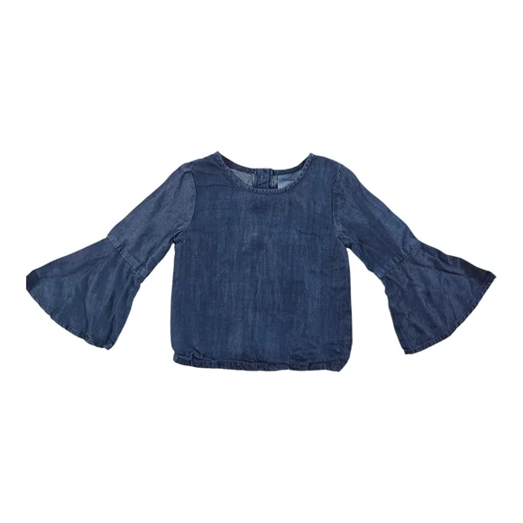 Blue Bell Sleeve Top Sz 2T - Picture 1 of 5
